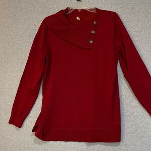 Red Women's Sweater